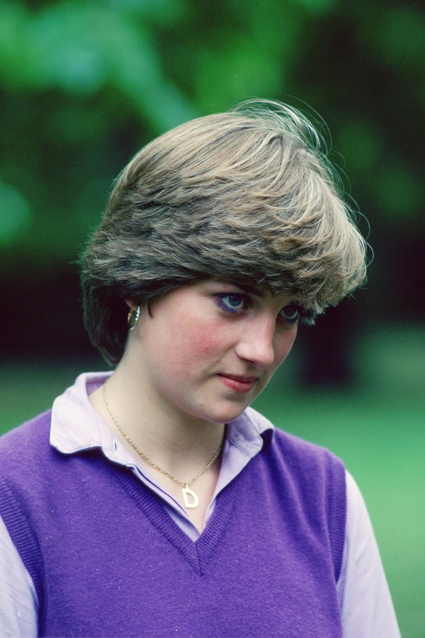 Lady Diana Stilikone Frisuren 1980