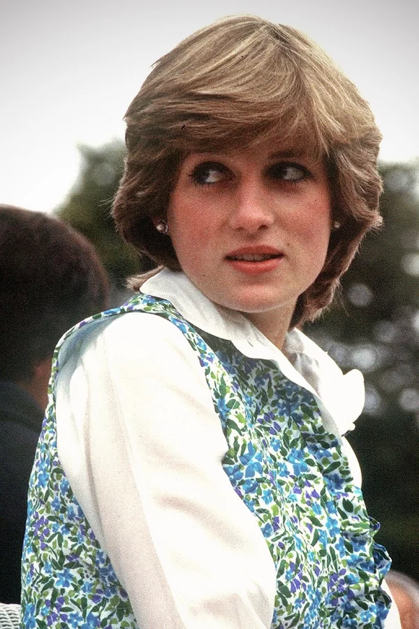 Lady Diana Stilikone Frisuren 1981