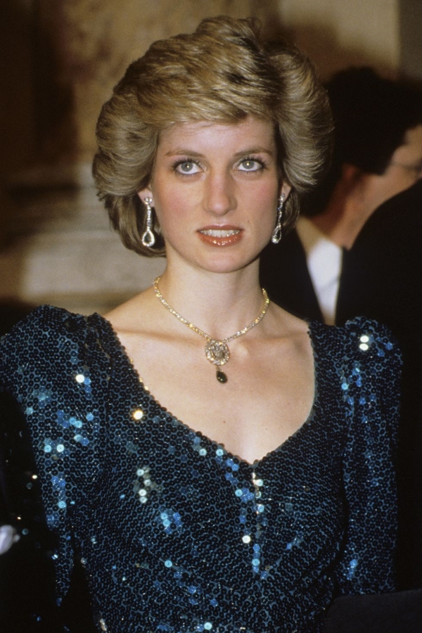 Lady Diana Stilikone Frisuren 1986