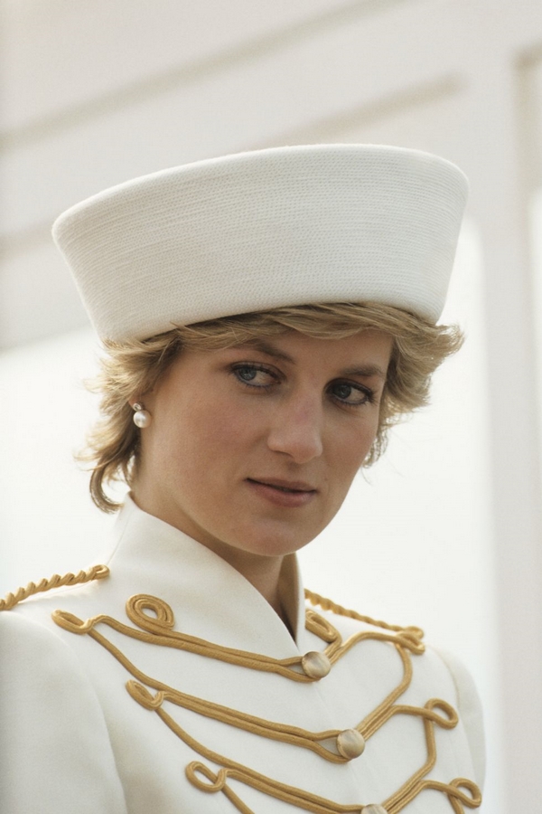 Lady Diana Stilikone Frisuren 1987