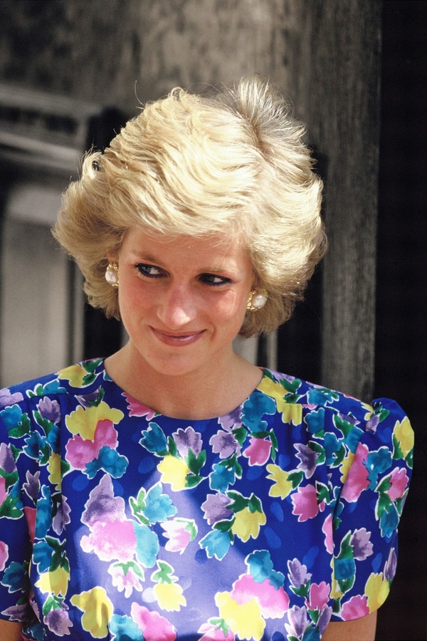 Lady Diana Stilikone Frisuren 1989