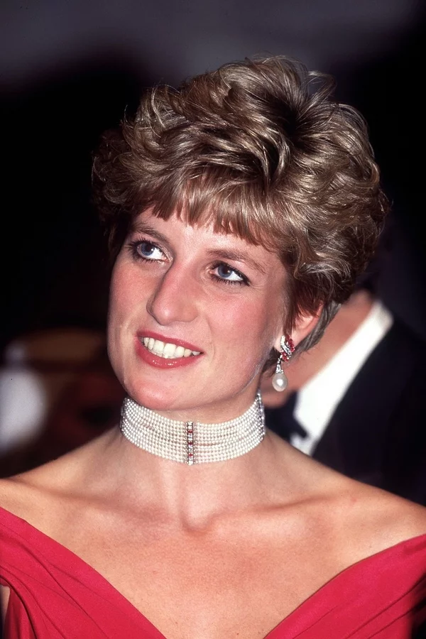 Lady Diana Stilikone Frisuren 1991