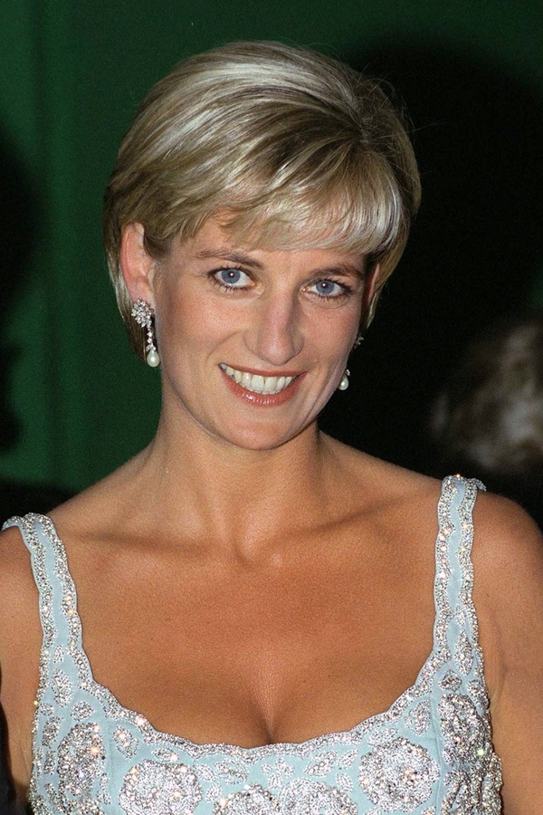Lady Diana Stilikone Frisuren 1997