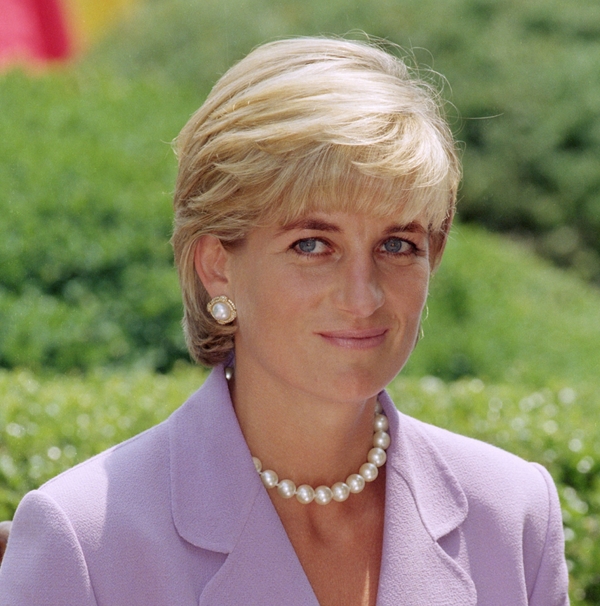 Lady Diana Stilikone Modetrends Frisurentrends