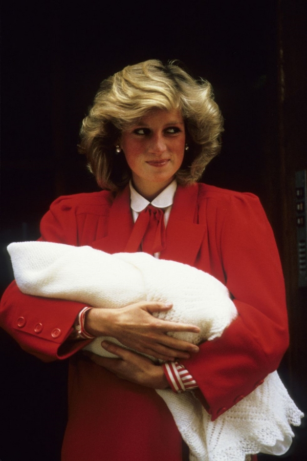 Lady Diana Stilikone Modetrends Frisurentrends1984