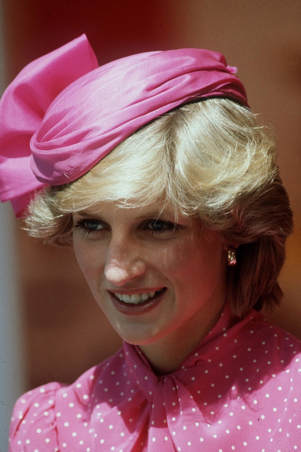 Lady Dianas Frisuren eleganter Stil kurze Haare
