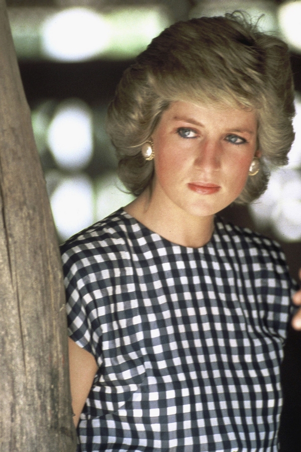 Lady Dianas Frisuren setzen Trend