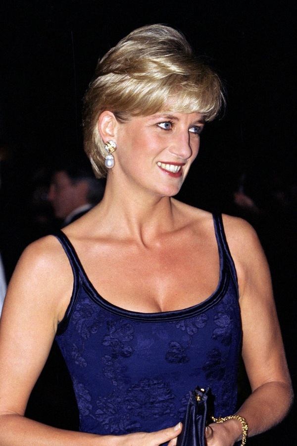 Lady Dianas Frisuren und ihr einzigartiger Stil trendy Kurzhaarfrisuren
