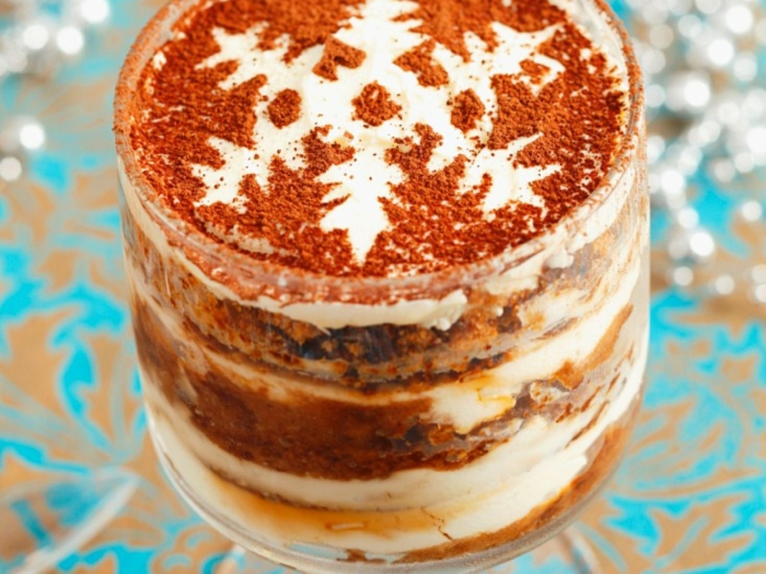 Lebkuchen Tiramisu weihnachtsgebaeck tiramisu backen zu weihnachten
