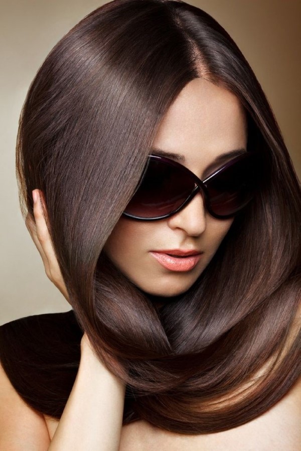 Liquid Hair Trend im Überblick – Wir verraten Ihnen die Geheimnisse! schöne braune haare glanz