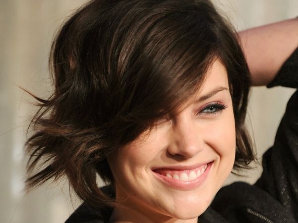 Seitenscheitel Frisurentrends Frisuren für Frauen ab 40