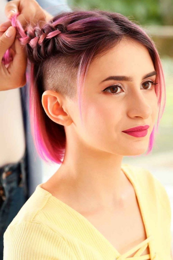 Undercut Bob-Frisuren - das sind die schönsten Varianten - Freshideen