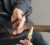 Calligraphy Cut – DER Haartrend, der feinem Haar mehr Volumen gibt