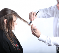 Calligraphy Cut – DER Haartrend, der feinem Haar mehr Volumen gibt