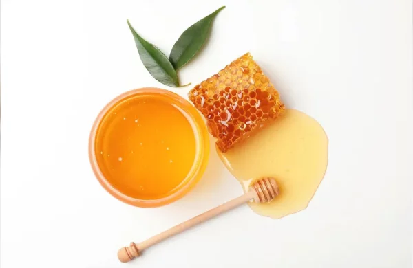 feuchtigkeitsspendende Haarmaske richtige Haarpflege im Winter heilende Kraft des Honigs