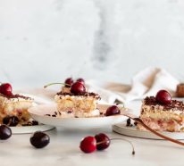 Das Kirsch Tiramisu könnte Ihr spezielles Silvester Dessert sein!