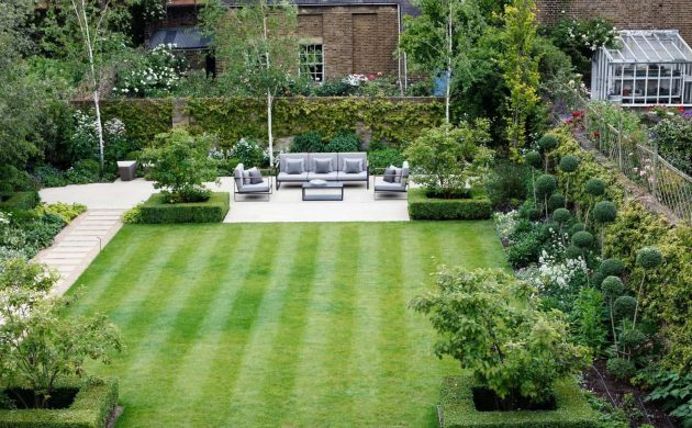 Luxus-Garten anlegen
