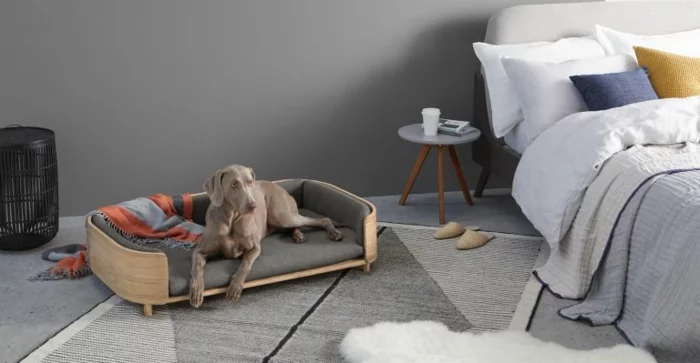 luxus hundebetten schlafzimmer