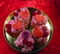 Beeren Tiramisu- Herz- romantische Ideen zum Valentinstag