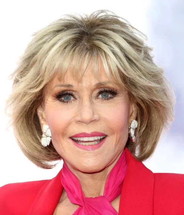 Eyeliner Tipps Schminkideen für Lidstrich über 50 - Jane Fonda trägt immer perfektes Make up