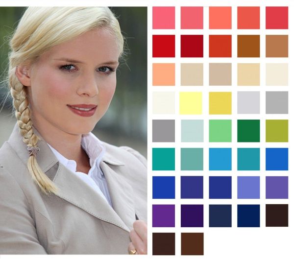 Farbtrends Trendfarben Farbtyp bestimmen