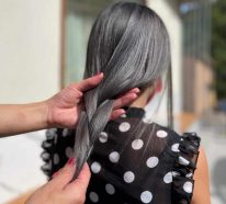 Frisuren für graue Haare ab 60: Trauen Sie sich, Ihre grauen Haare stolz zu tragen!