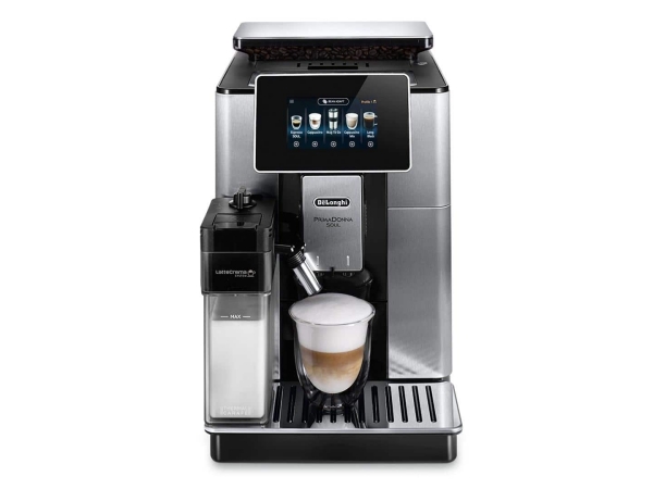 Kaffeeautomaten DeLonghi Primadonna stilvolles Design erstklassiger Kaffeegeschmack