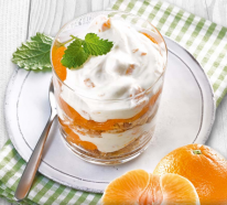 Mandarinen Desserts, die vorzüglich schmecken und leicht zu machen sind