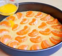 Hier kommt ein unglaublich einfaches und leckeres Mandarinen Dessert!