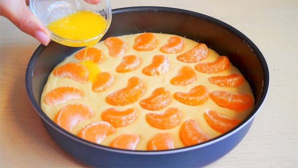 Mandarinen Nachtisch einfache Dessert Ideen