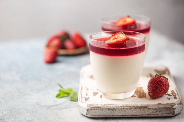 Panna Cotta Original Rezept- so lecker schmeckt die Toskana - Freshideen