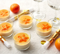 Panna Cotta mit Mandarinen – das beliebte italienische Dessert mit fruchtiger Note