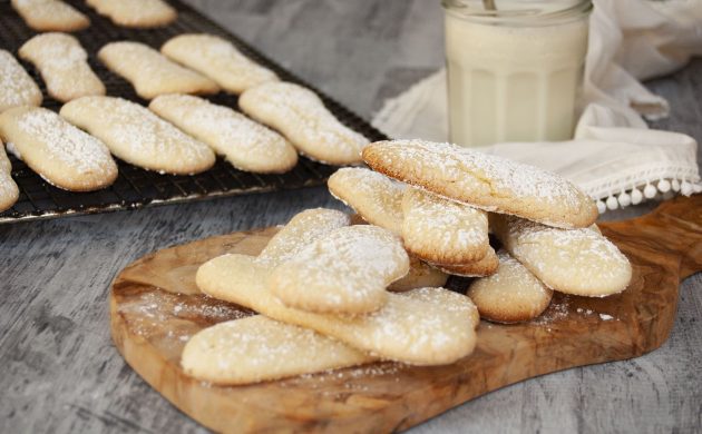 Tiramisu Kekse selber backen – Ein köstliches Rezept für Löffelbiskuits ...