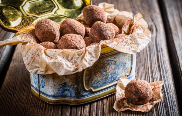 Tiramisu Pralinen – 4 Zutaten Rezept für den kleinen Hunger leckere pralinen aus der eigenen küche