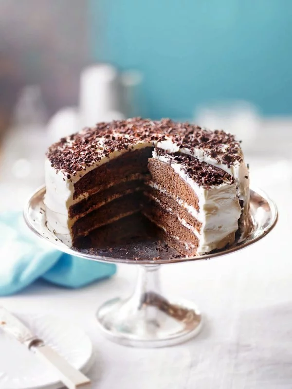 Tiramisu Torte – köstliches und einfaches Rezept für jeden festlichen Anlass schoko kakao schichten torte