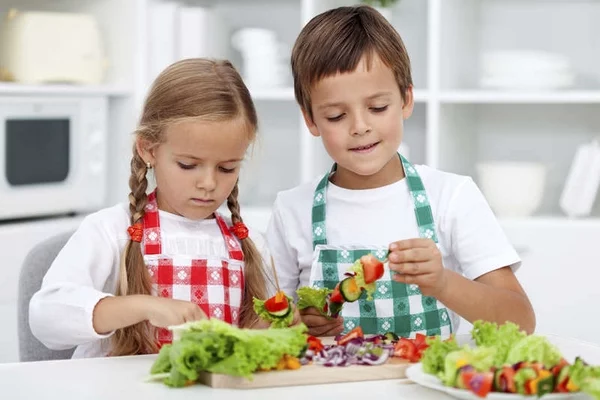 Vegane Küche für Kinder - Was ist zu beachten2