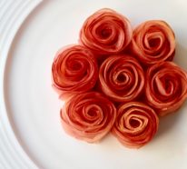 Apfel-Rosen Tiramisu- verführerische Ideen zum Valentinstag