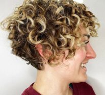 Der Curly Pixie – ein außergewöhnlicher Schnitt für lockige Haare!