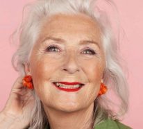 Frisuren für graue Haare ab 60: Trauen Sie sich, Ihre grauen Haare stolz zu tragen!