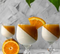 Panna Cotta Rezept mit Orangen könnte jedes Fest versüßen