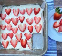 Tiramisu- Erdbeerherz – süße und verwöhnende Ideen zum Valentinstag