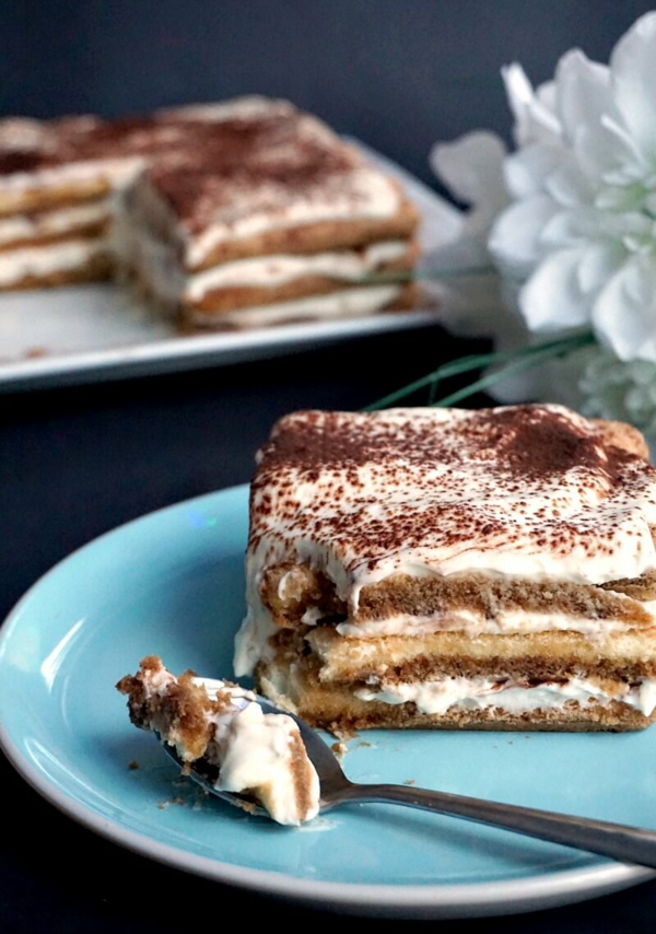 Tiramisu Rezept ohne Ei für ein leckeres veganes Dessert - Freshideen