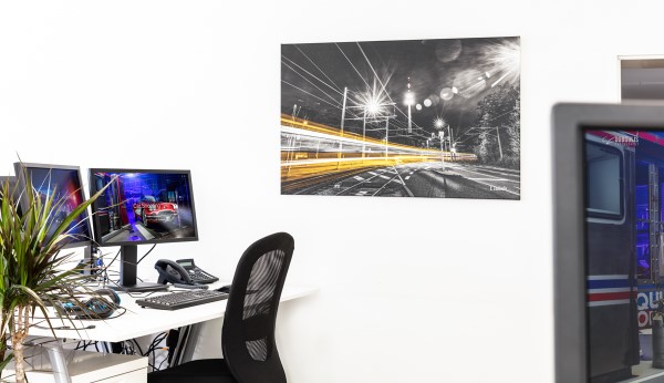 Bilder im Büro – mehr als reine Dekoration home office bilder ideen