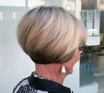 Bob Frisuren gestuft ab 60- der verjüngende Frisuren Trend 2022