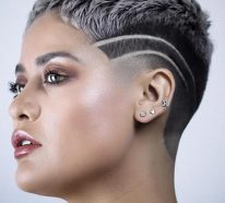 Fasson Haarschnitt für Damen – probieren Sie eine rebellische Fade Frisur aus