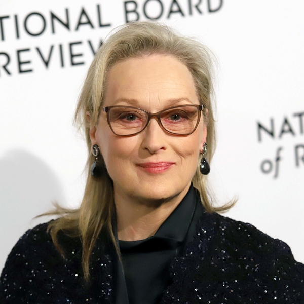 Frisuren mit Brille Berühmtheiten Meryl Streep