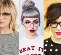 Frisuren mit Brille sind schick und sexy! – Einige clevere Tipps und 30 Fotobeispiele