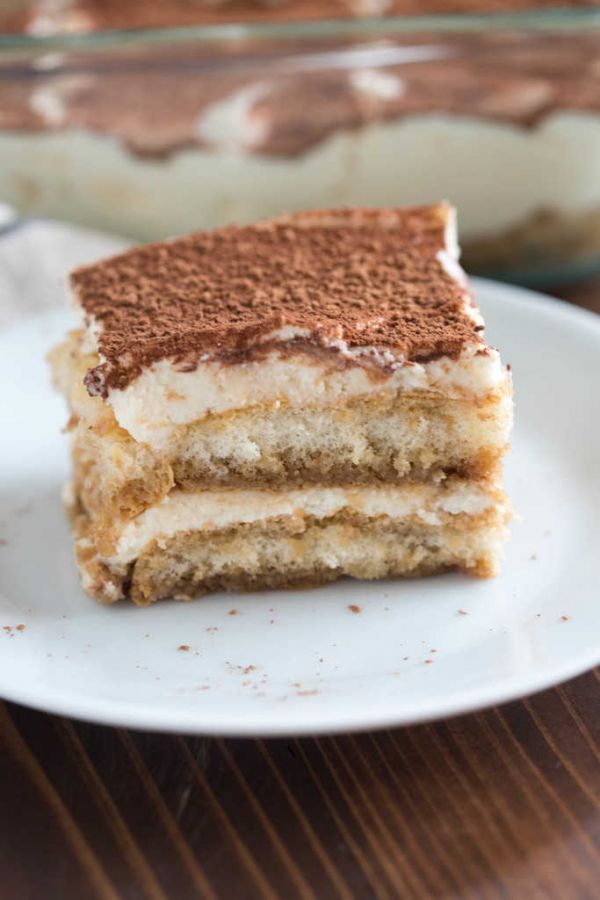 Sehen Sie sich dieses unglaublich einfaches Rezept für Tiramisu für ...