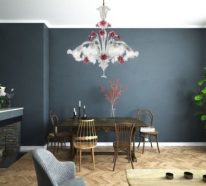 Interessante Ideen für Ihre Wohnzimmer Beleuchtung