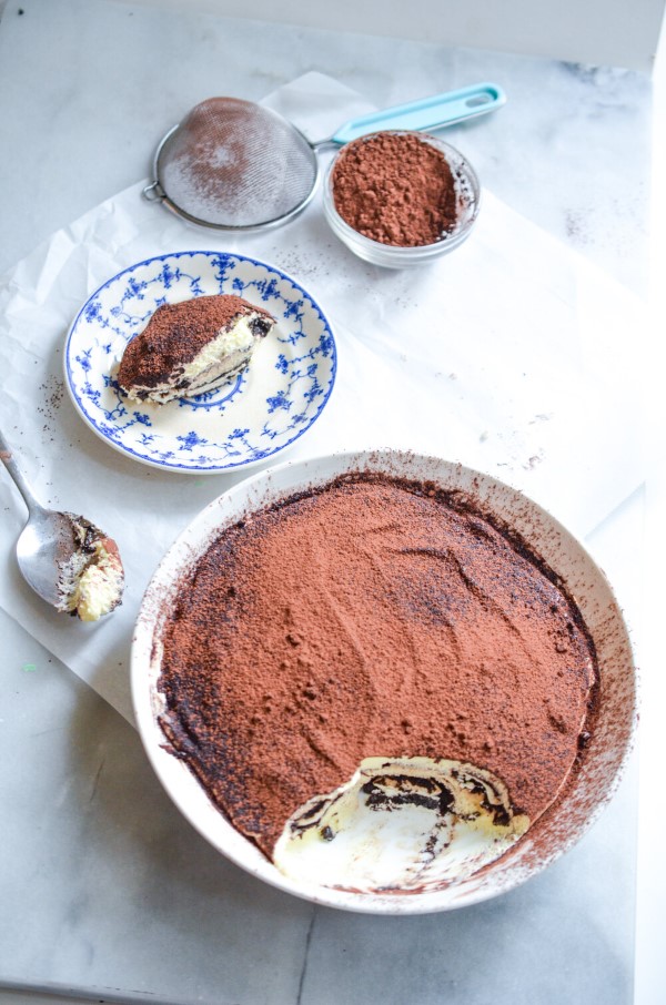 Oreo Tiramisu – nostalgische Rezeptidee für Kinder und Erwachsene köstlich einfach aromatisch torte
